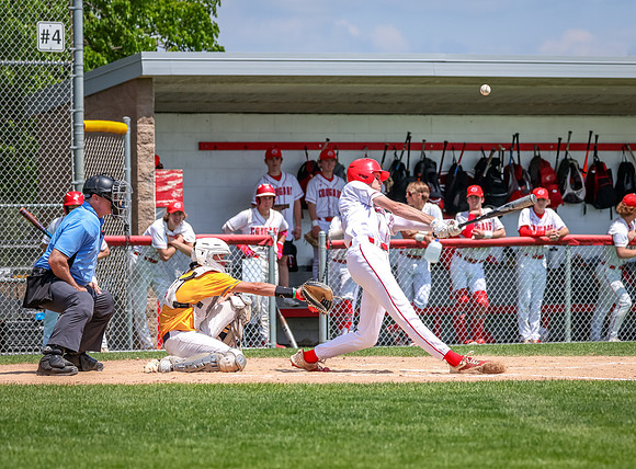 Centennial vs Mahtomedi Baseball 338