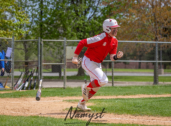 Centennial vs Washburn 9th Grade Baseball 351
