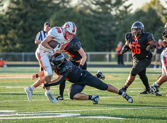 Centennial vs Osseo Varisty Football 202