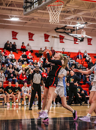 Centennial vs Blaine Girls Varsity Basketball 125