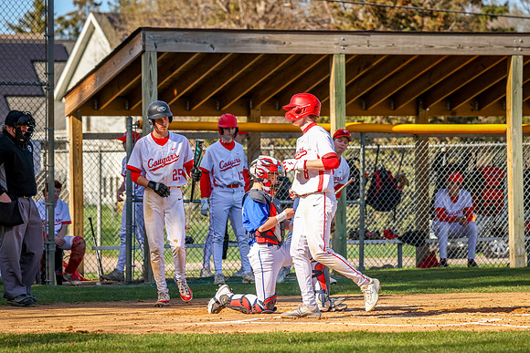 328 Centennial vs SLP JV Baseball