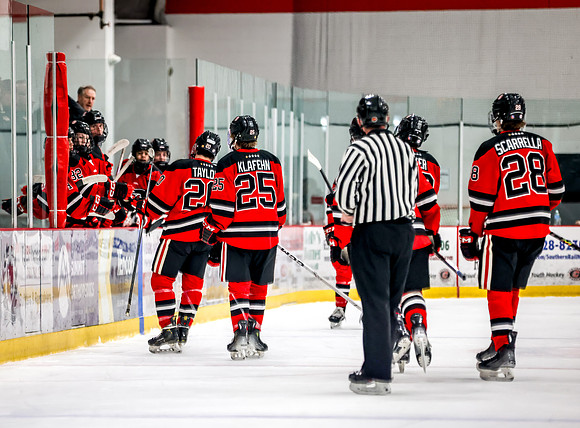 Chisago vs Rogers JV Hockey 96