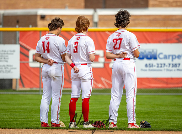 Centennial vs Duluth East Varsity Baseball 102