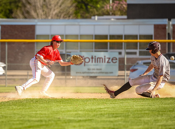 885 Centennial vs Anoka B Squad Baseball