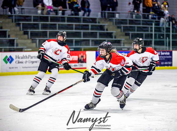 Centennial vs Osseo-Park Center Varsity Hockey 312