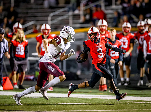 Centennial vs Anoka Varsity Football 204