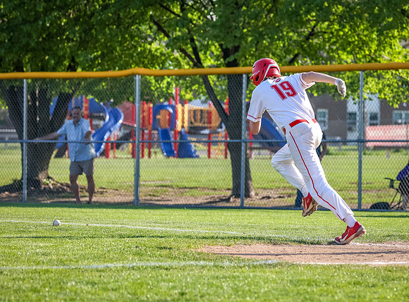 Centennial vs Buffalo Varsity Baseball 341