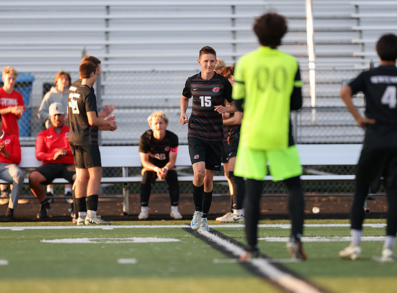 Centennial vs Champlin Park Varsity Soccer 41