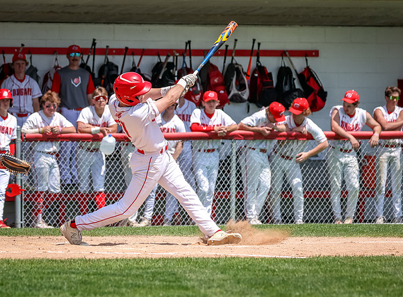 Centennial vs Mahtomedi Baseball 346