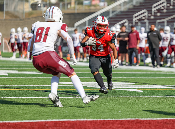 Centennial vs Anoka JV Football 1381