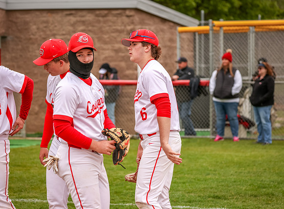 327 Centennial vs White Bear Lake Varsity Baseball