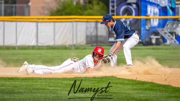 Centennial vs Blaine JV Baseball 101-2