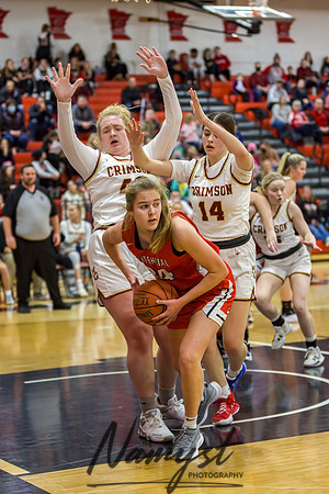Centennial vs Maple Grove Girls Varsity Basketball 059