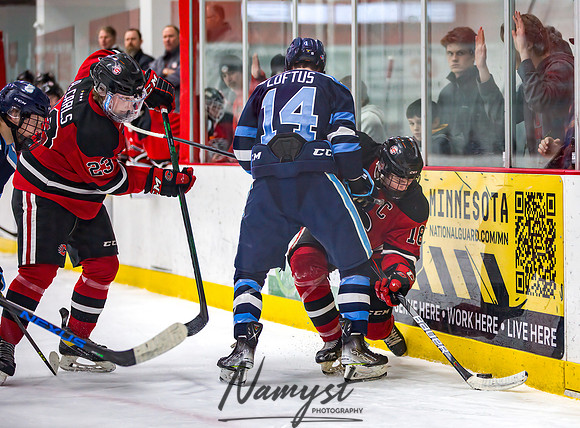 Centennial vs Blaine Varsity Hockey 432