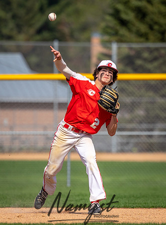 Centennial vs Andover B-Squad Baseball 222