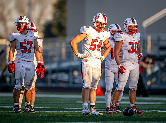 Centennial vs Osseo Varisty Football 47