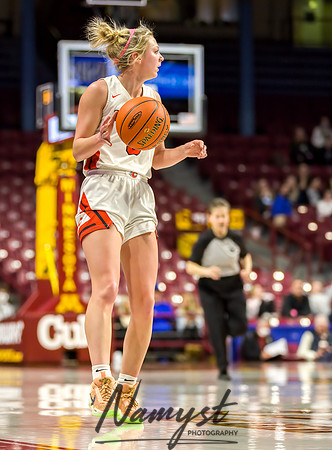 Centennial vs STMA Girls Basketball - State Tournament 257