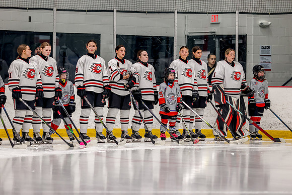 Centennial vs Roger Varsity Hockey 2