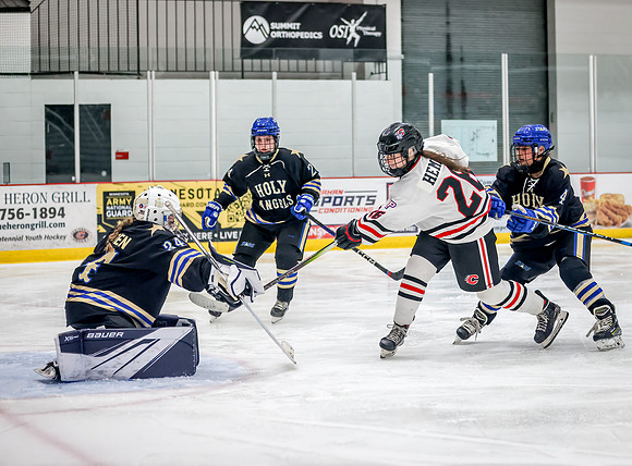 Centennial vs Holy Angels JV Hockey 174