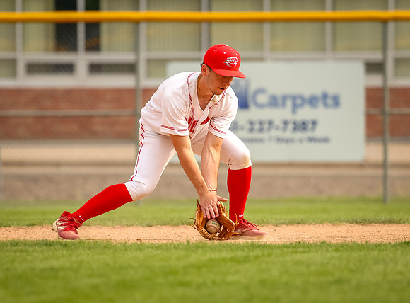 Centennial vs East Ridge JV Baseball 259