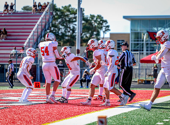 Centennial vs Coon Rapids Varsity Football 51