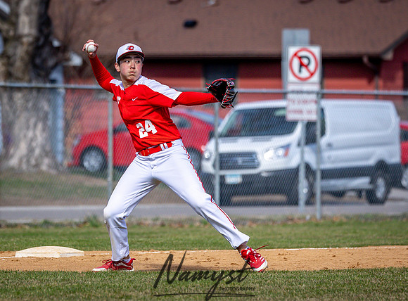 Centennial vs Osseo 9th Grade Baseball-47