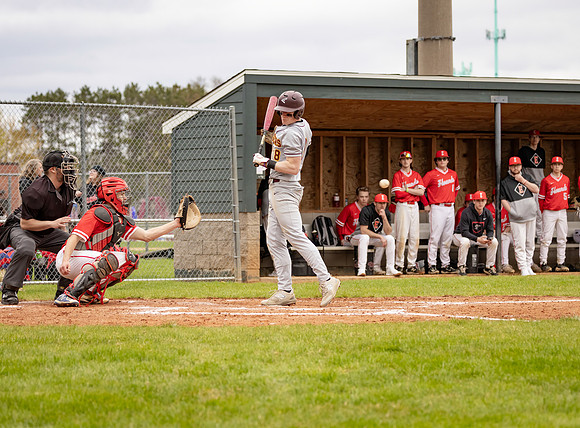 Forest Lake vs Duluth East Varsity Baseball 414