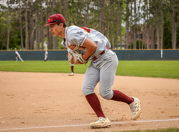 46 Forest Lake vs Park Varsity Baseball