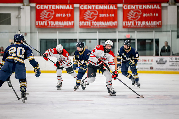 Centennial vs Hermantown JV Hockey 150