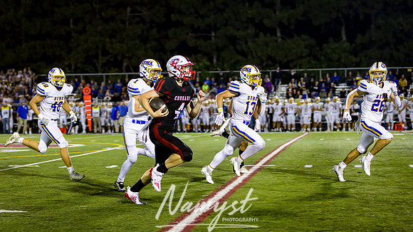Centennial vs St. Michael-Albertville Varsity Footbal 222