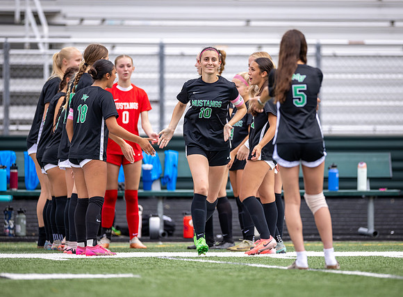 Mounds View vs Blaine Varsity Soccer 54