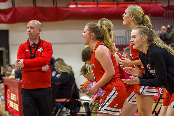 Centennial vs Maple Grove Girls Varsity Basketball 123