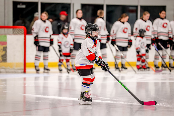 Centennial vs Anoka Varsity Hockey 16