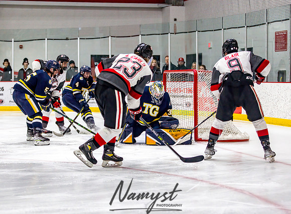 Centennial vs Totino-Grace Varsity Hockey 215