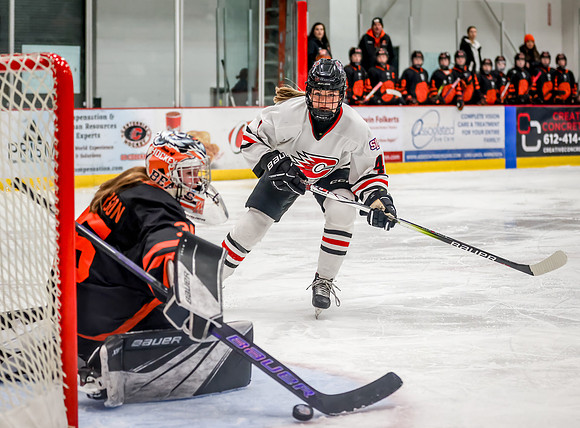 Centennial vs White Bear Lake Varsity Hockey 175