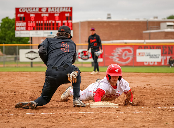 1002 Centennial vs White Bear Lake Varsity Baseball