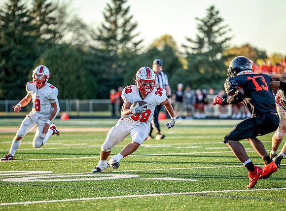 Centennial vs Osseo Varisty Football 210
