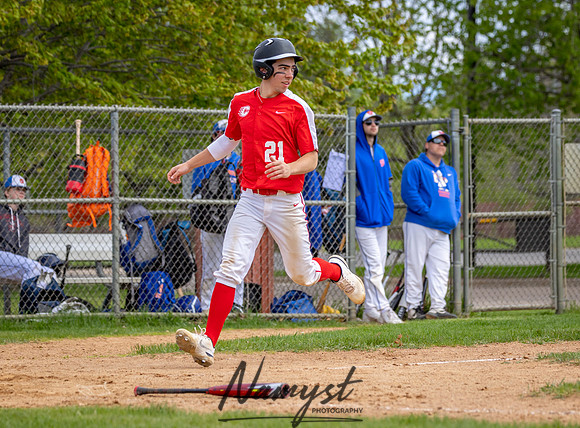 Centennial vs Washburn 9th Grade Baseball 405
