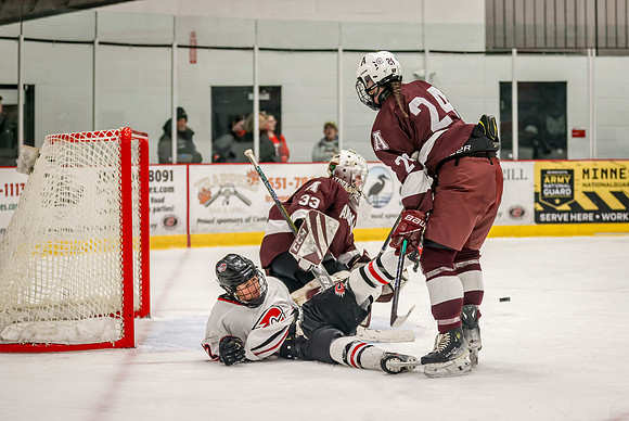Centennial vs Anoka Varsity Hockey 95
