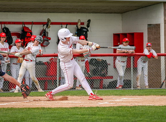 Centennial vs Saint Thomas Academy JV Baseball 251