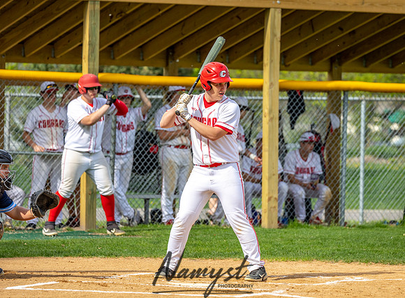 Centennial vs Blaine JV Baseball 090