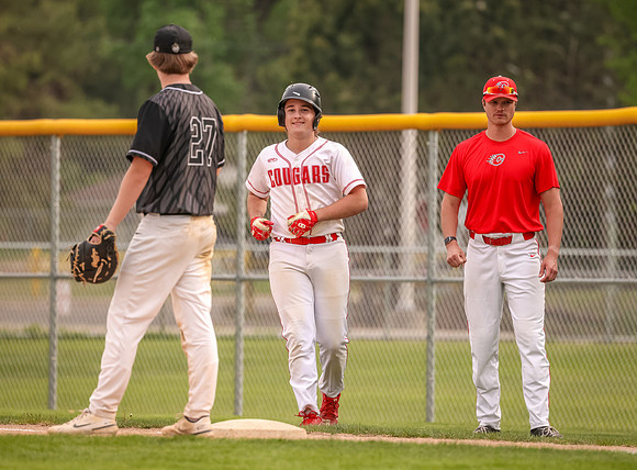 Centennial vs East Ridge JV Baseball 358