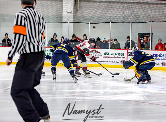 Centennial vs Totino-Grace Varsity Hockey 209