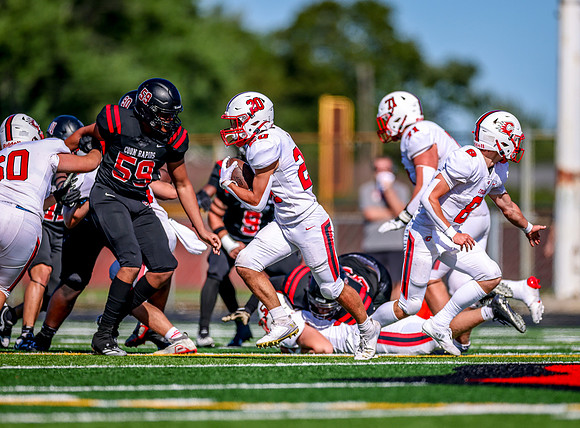 Centennial vs Coon Rapids Varsity Football 81