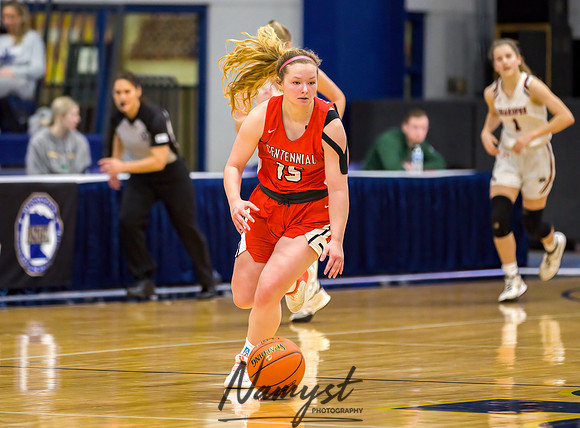 Centennial vs Shakopee Girls Basketball - State Tournament 080