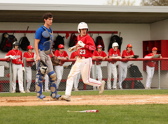 Centennial vs Spring Lake Park Baseball_381