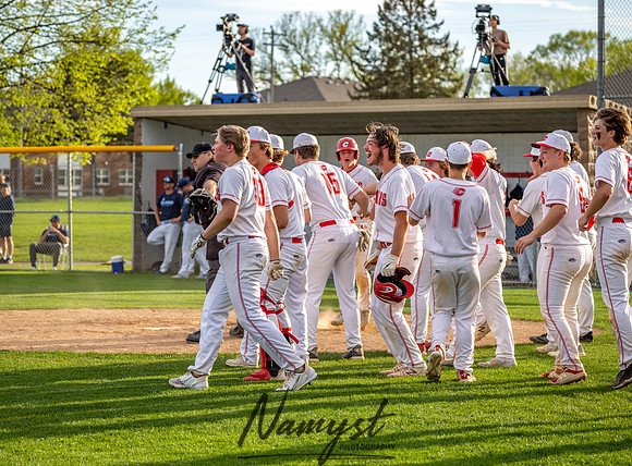 Centennial vs Blaine Varsity Baseball 495
