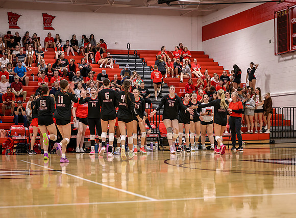 Centennial vs Mounds View Girls Varsity Volleyball 156
