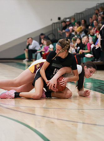 Mounds View vs Forest Lake Varsity Basketball 95
