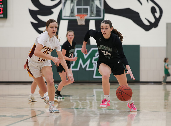 Mounds View vs Forest Lake Varsity Basketball 38